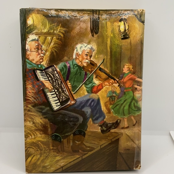 Donna Parker at Cherrydale Vintage Hardcover Book 1957 - Picture 5 of 14